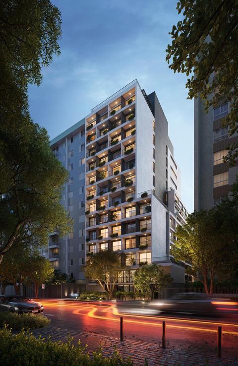 Imagem do lançamento