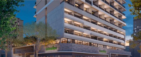 Estúdio à venda em São Paulo, Itaim Bibi, com 1 quarto